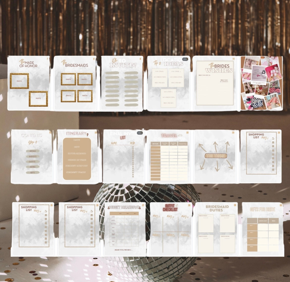 The Ultimate HenDo Planner