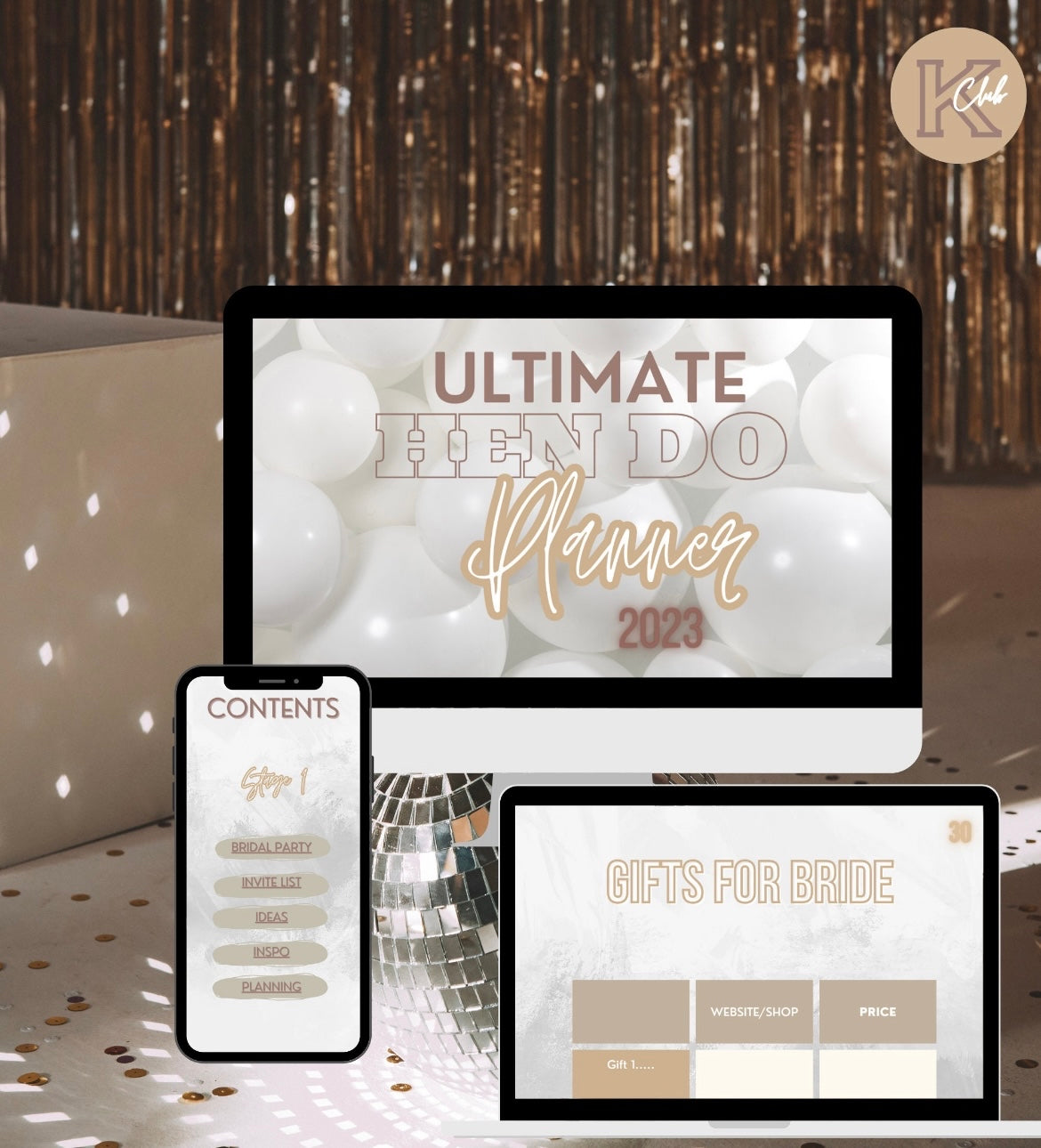 The Ultimate HenDo Planner